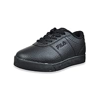 Fila Boys' Impress Sneakers - Black, 9 Toddler