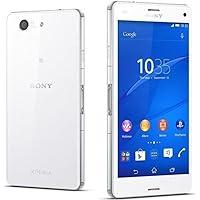 Sony Xperia Z3 Compact D5833 Unlocked Smartphone - LTE 700 / 850 / 900 / 1800 / 2100 / 2600 - D5833 - International Version (White) - No Warranty