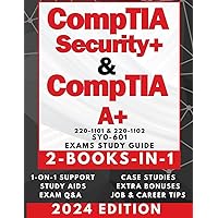 COMPTIA A+ & SECURITY+ ALL-IN-ONE STUDY GUIDE: The Definitive 2-Books-in-1 IT Security Bundle with AUDIO, 1-ON-1 SUPPORT, HANDS-ON LABS, Q&A,TROUBLESHOOTING, JOB & CAREER GUIDES and MORE (4th Edition) COMPTIA A+ & SECURITY+ ALL-IN-ONE STUDY GUIDE: The Definitive 2-Books-in-1 IT Security Bundle with AUDIO, 1-ON-1 SUPPORT, HANDS-ON LABS, Q&A,TROUBLESHOOTING, JOB & CAREER GUIDES and MORE (4th Edition) Paperback Kindle