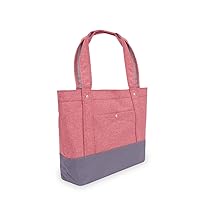 Everest 1002TB Stylish Tablet Tote Bag, Coral, One Size