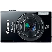 Canon PowerShot ELPH 530 HS 10.1 MP Wi-Fi Enabled CMOS Digital Camera with 12x Optical Image Stabilized Zoom 28mm Wide-Angle Lens with 1080p Full HD Video and 3.2-Inch Touch Panel LCD (Black)