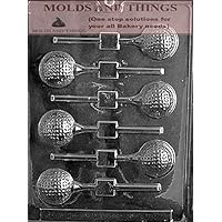 Golf Ball Lolly Sports Chocolate Candy Mold With © Molding Instruction