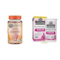 Garden of Life Organics Kids Gummy Vitamins - Fruit - Certified Organic & Dr. Formulated Women's Probiotics Once Daily, 16 Strains, 50 Billion, 30 Count (Pack of 1)