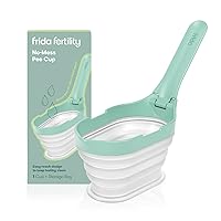 No-Mess Pee Cup | Reusable Essential for Pregnancy Tests, Ovulation Tests, Fertility Tests, Portable Urine Sample Cup | 1 Cup + Storage Bag