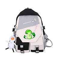 Game Plants vs. Zombies Backpack Shoulder Bag Bookbag School Bag Daypack Laptop Bag Color m1