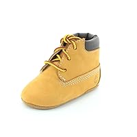 Timberland Crib Bootie and Hat Set