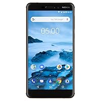Nokia 6.1 (2018) - Android one - 32 GB Factory Unlocked Smartphone (AT&T, T-Mobile, Metro, Straight Talk, Mint Etc) - 5.5