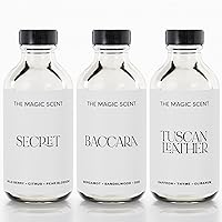 Perfume Station Diffuser Oil Collection - Premium HVAC, Cold-Air, & Ultrasonic Diffuser Oil Scents - Gift Set of 3 Aroma Oils (x 500ml)