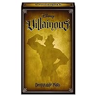 Ravensburger Disney Villainous: Despicable Plots Strategy Board Game, 2-5 players, for Ages 10 and Up – The Newest Standalone Game in The Award-Winning Line