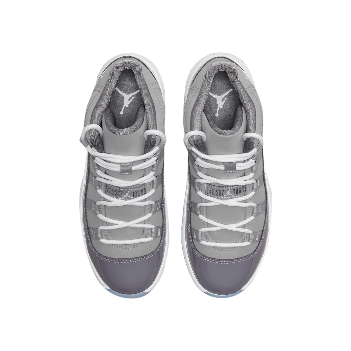 Little Kid's Jordan 11 Retro Cool Grey Medium Grey/Multi-Color (378039 005)