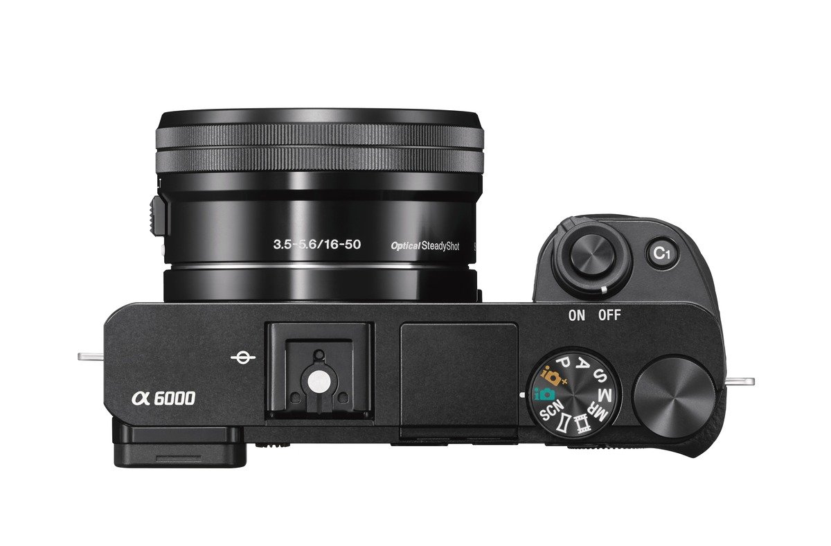 Sony Alpha a6000 Mirrorless Digital Camera w/ 16-50mm and 55-210mm Power Zoom Lenses Black