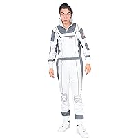 Astronaut Space X Replica Halloween Costume Jumpsuit Pajama Ski Suit Cosplay