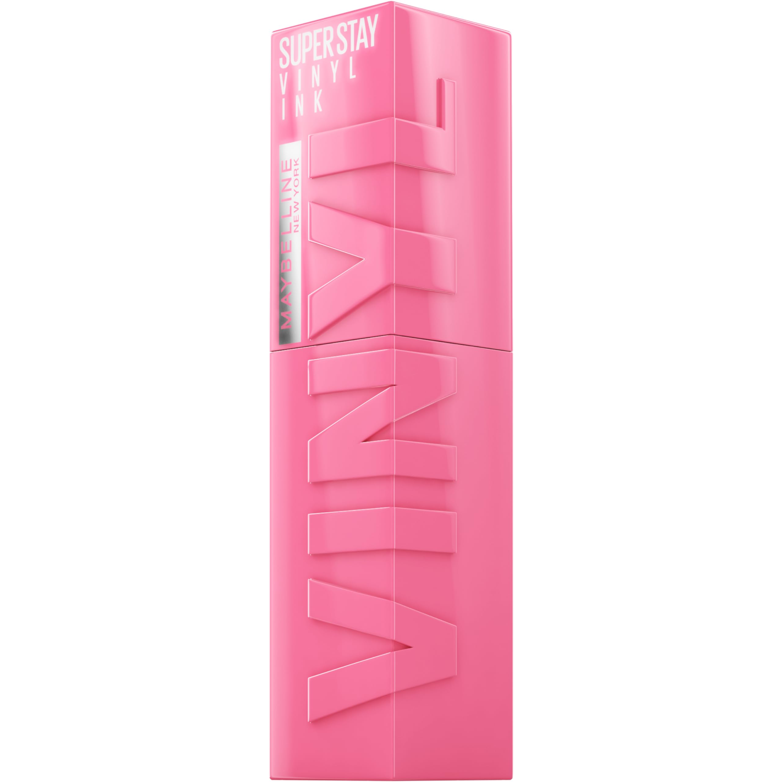 MAYBELLINE Super Stay Vinyl Ink Longwear No-Budge Liquid Lipcolor Make Up, Highly Pigmented Color and Instant Shine, Upbeat, 1 Count
