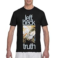 Jeff Beck Truth T Shirt Men's Casual Tee Summer Crew Neck Short Sleeves Tshirt
