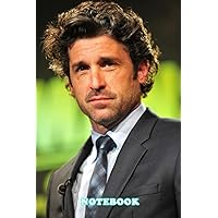 Notebook : Patrick Dempsey Notebook Journal Blank Ruled Writing Journal for School , Home or Work - Thankgiving Notebook #299