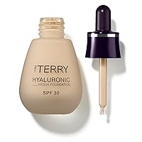 By Terry Hyaluronic Hydra-Foundation Hydrating Liquid Foundation, Buildable Coverage, Long Lasting Formula With SPF 30, 100N Fair, 1 fl oz