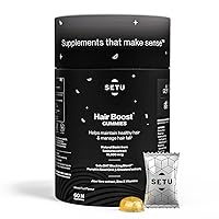 Biotin Hair Boost Gummies for Men & Women-10000 mcg | Reduces Hair Fall & Strengthens Nails Growth | 100% Vegetarian | Mixed Fruit Flavour | 60 Gummies