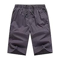 Mens Comfy Shorts Thin Cargo Pants Large Beach Casual Pants Men's Loose Pants Men's Clothing Shorts Mens Workout