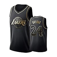 NBA Los Angeles Lakers Lebron James #23 24 Basketball Jersey Kids Training  Sports Vest T-Shirt Sportswear Summer Clothes Short Sleeve Top and Bottom