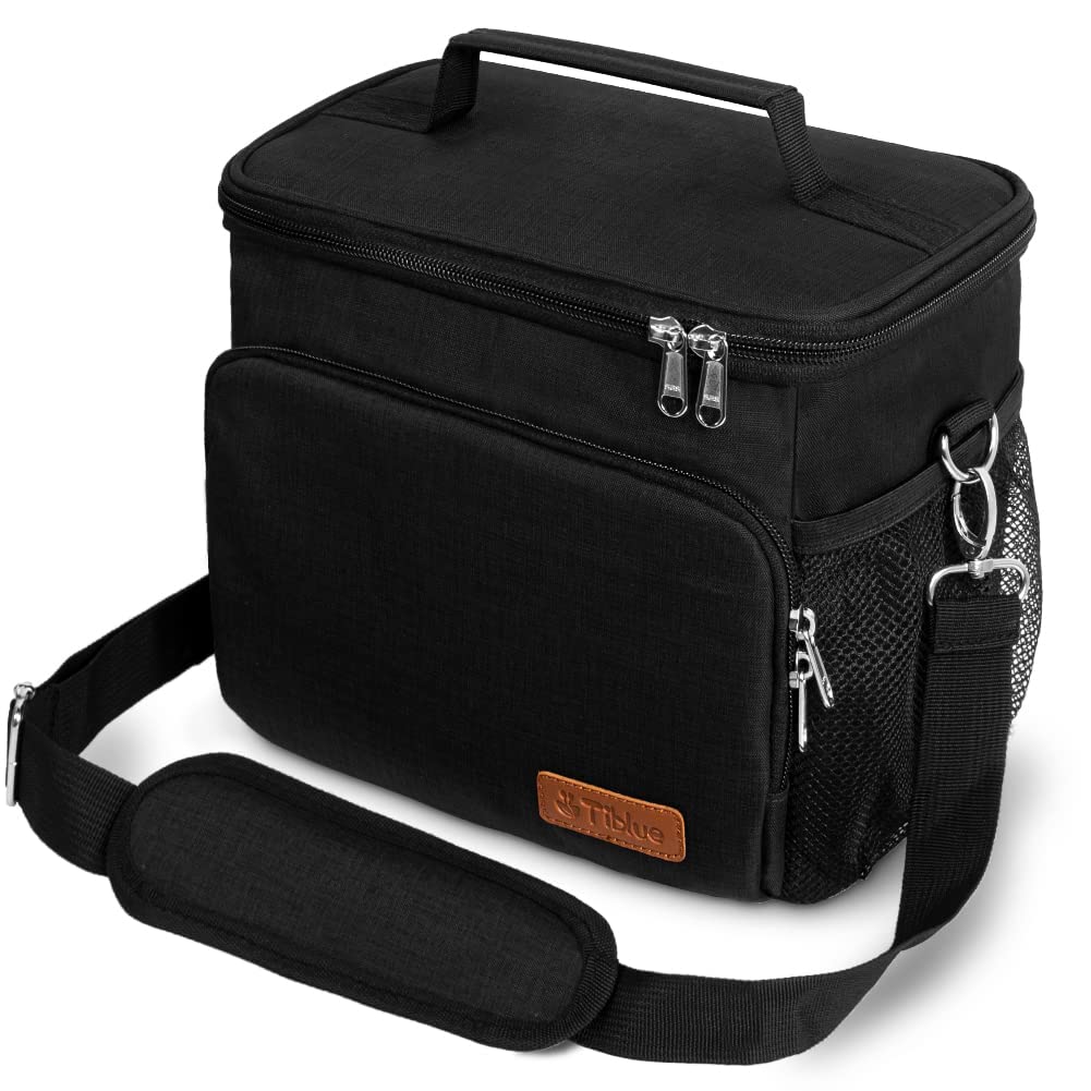 Carry on Plain black lunch bag, tiffin box carrier price in UAE | Amazon  UAE | kanbkam