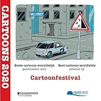Cartoons 2020: beste cartoons wereldwijd geselecteerd door Cartoonfestival Knokke-Heist