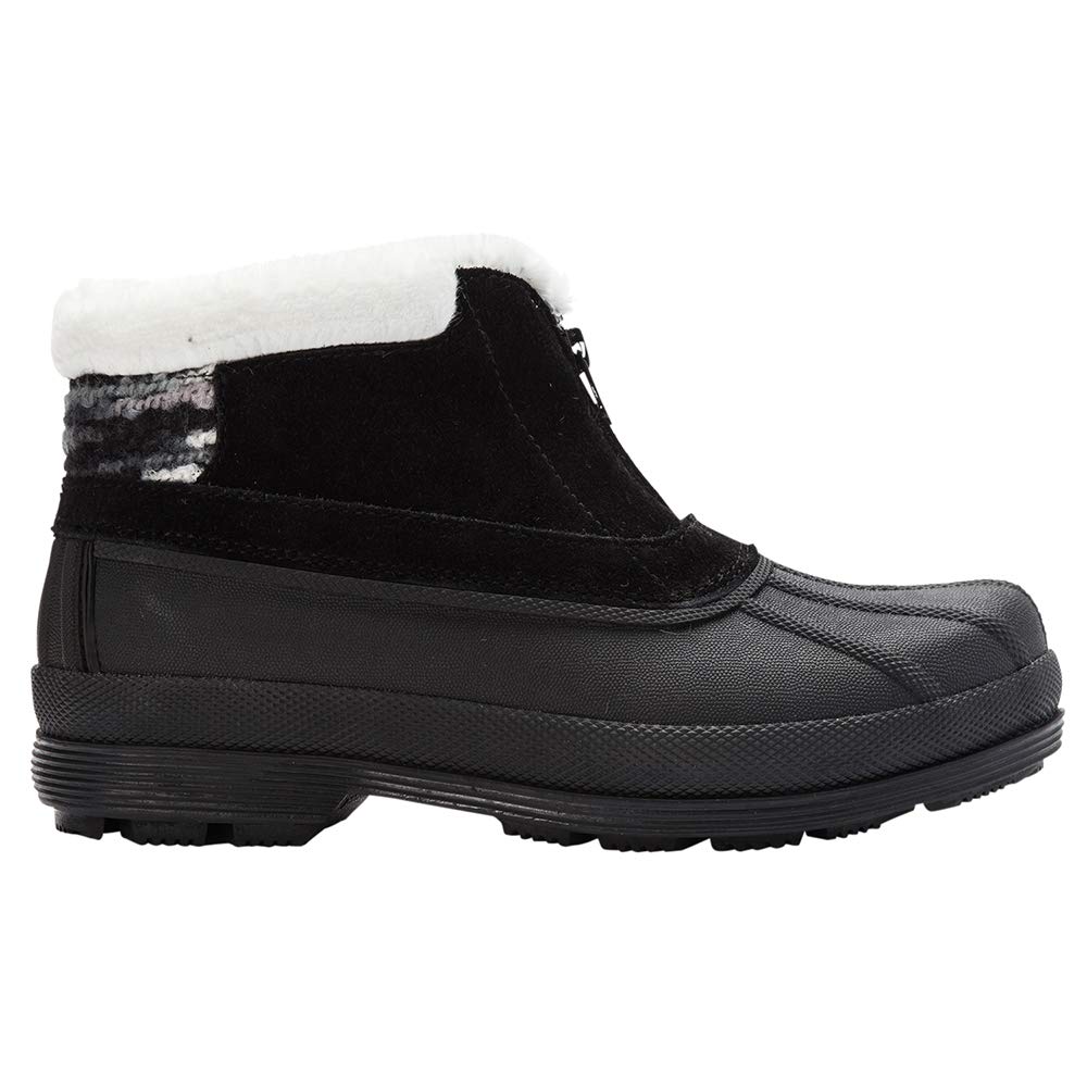 Propet Womens Lumi Ankle Snow Casual Boots Ankle - Black