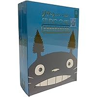 Studio Ghibli Hayao Miyazaki Classical Complete Collection Movie DVDs, Include 7 Discs 21 Works DVDs, Perfect for Birthday/Christmas/Thanksgiving Gift to Friends and Family-English Version