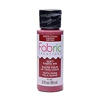 Fabric Creations Fabric Ink in Assorted Colors (2-Ounce), Crimson