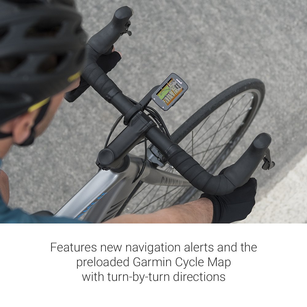 Garmin Edge 520 Plus, Gps Cycling/Bike Computer for Competing and Navigation