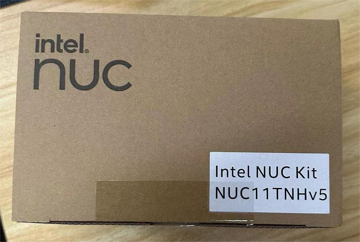 Intel NUC 11 Pro NUC11TNHV5 Tiger Canyon Home & Business Mini PC Desktop 11th Generation Intel® Core™ i5-1145G7 Processor with Intel vPro® Technology,4 Cores,8 Threads(8G RAM,256G SSD)