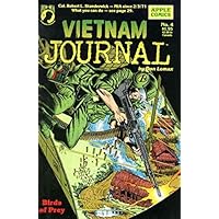 Vietnam Journal #4 VF ; Apple comic book | Don Lomax