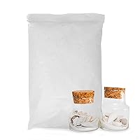 PODZLY 5 Pound Decorative Bulk Craft Sand - White Sand. Ideal for Weddings, Therapy, Creative Crafts, and Decorative Projects. Fine, Sand Bulk for Your Crafting Needs!