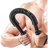 Power Twister Bar-Arm,Shoulder Builder Exercise, Chest and Bicep Blaster Workout Equipment