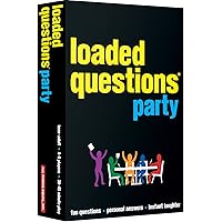 Loaded Questions Party - An Epic Party Game of Fun Questions, Personal Answers and Instant Laughter, 4 to 8 Players