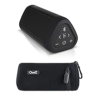 OontZ Ultra Bluetooth Speaker with Carry Case, Portable Wireless Speaker, 14 Watts, up to 100 ft Bluetooth Range, IPX7 Waterproof Speaker (Black)
