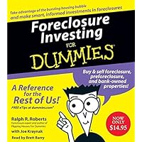 Foreclosure Investing For Dummies CD (For Dummies Series) Foreclosure Investing For Dummies CD (For Dummies Series) Paperback Audible Audiobook Audio CD Digital