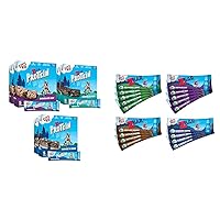 CLIF Kid Zbar Protein & Zbar Variety Pack - Crispy Whole Grain Protein Bars & Soft Baked Organic Snack Bars - Non-GMO - 30 & 18 Count
