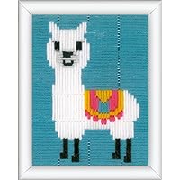 Vervaco Llama Long Stitch Kit