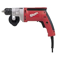 Electric Drill, 3/8 In, 0 to 2500 rpm, 7.0A