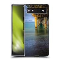 Officially Licensed Celebrate Life Gallery Calm Seas Beaches 2 Soft Gel Case Compatible with Google Pixel 6a