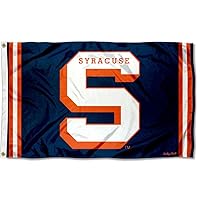 Syracuse Orange Vintage Retro Throwback 3x5 Banner Flag
