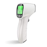 Non-Contact Infrared Forehead Thermometer for Adults and Children, Digital Body Laser Temperature Gun, Quick Measurements