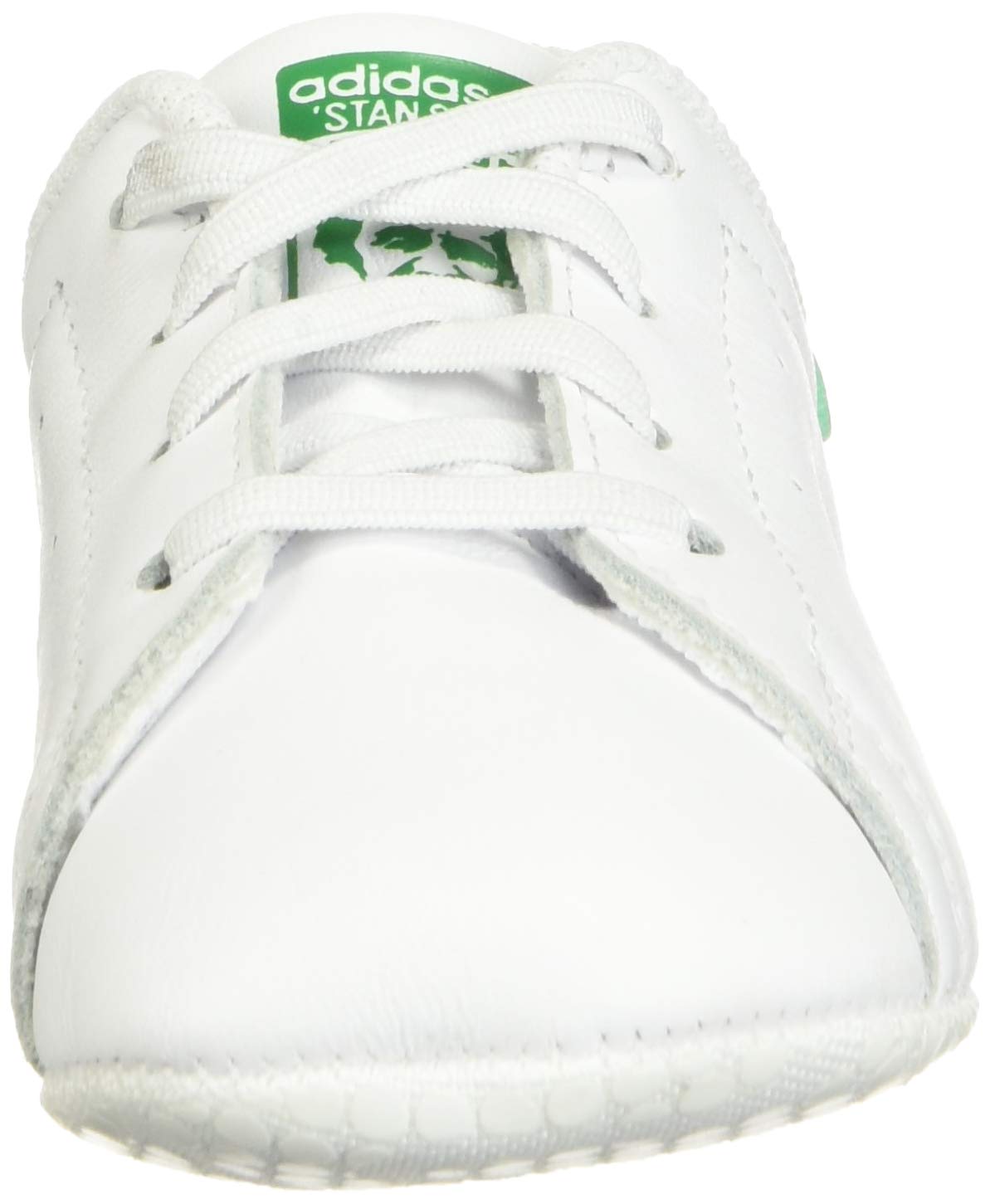 adidas Originals Baby Unisex Stan Smith White/White/Green 4K