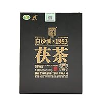 FullChea - 2022/2023 Fucha Tea Brick - Dark Tea Loose Leaf - Golden Flower Tea - Heicha From Hunan Anhua - Aids Digestion - 11.21oz / 318g