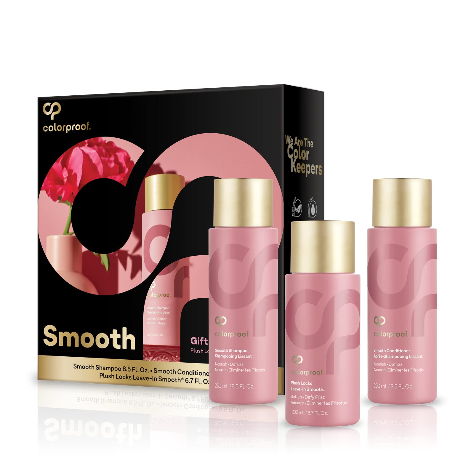 ColorProof Pretty in Pink Smooth Set