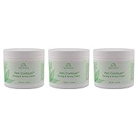 Firm Contours, Body Firming & Toning and Cellulite Cream with Algae Serum, 3-4oz Jars