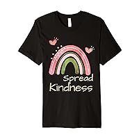 Spread Kindness Be Kind Positive Inspirational Teachers Premium T-Shirt