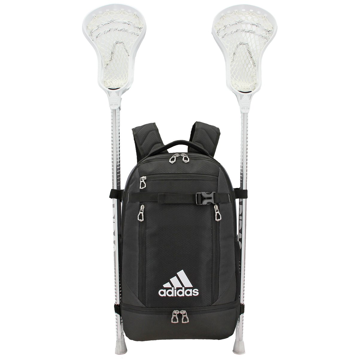 adidas Unisex Utility Team Backpack, Black/Silver, ONE SIZE