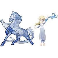 Disney Frozen Elsa Small Doll & The Nokk Figure Inspired by Frozen 2