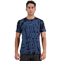 Icon T-Shirt - Men's Ice Night Tie Dye, S